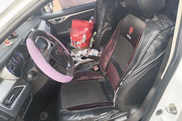 Used Geely Auto Vision 2018 1.5L Manual Happiness Edition Left Front Seat