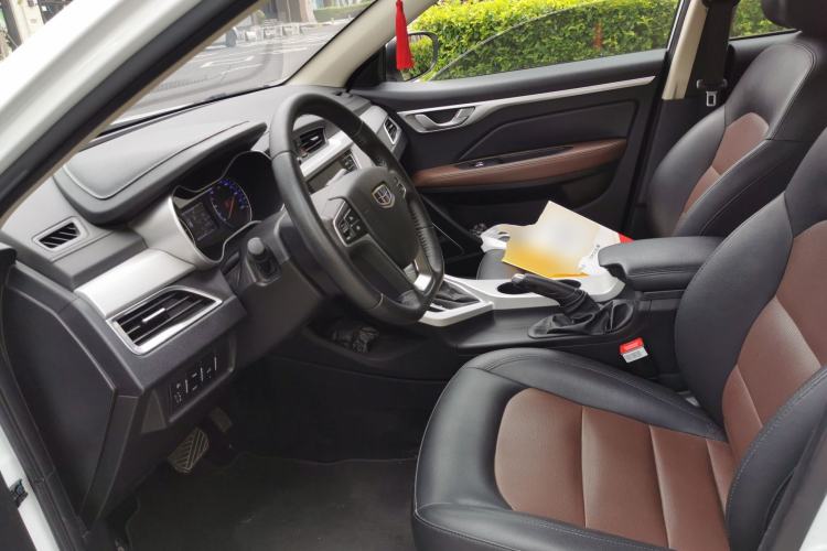 Used Geely Auto Vision 2018 1.5L Automatic Happiness Edition Left Front Seat