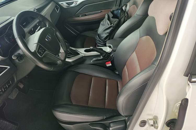 Used Geely Auto Vision 2018 1.5L Automatic Happiness Edition Left Front Seat
