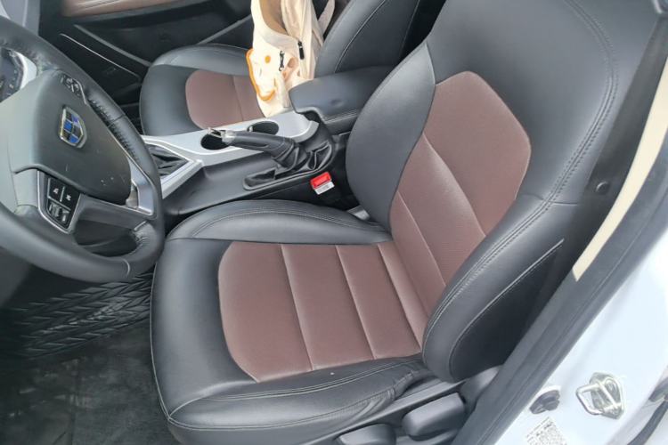 Used Geely Auto Vision 2018 1.5L Automatic Prestige Model Left Front Seat