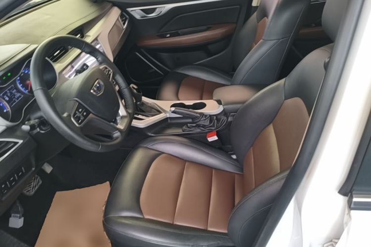 Used Geely Auto Vision 2018 1.5L Automatic Prestige Model Left Front Seat
