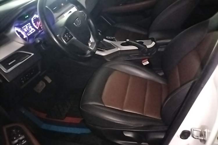 Used Geely Auto Vision 2018 1.5L Automatic Happiness Edition Left Front Seat