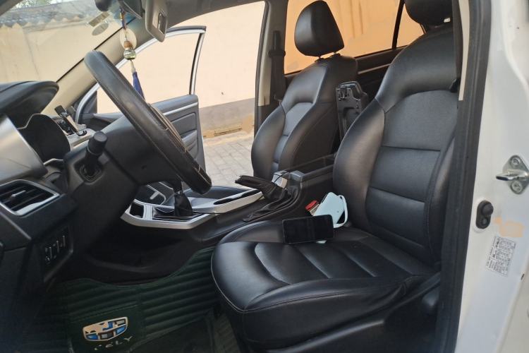 Used Geely Auto Vision 2018 1.5L Manual Happiness Edition Left Front Seat