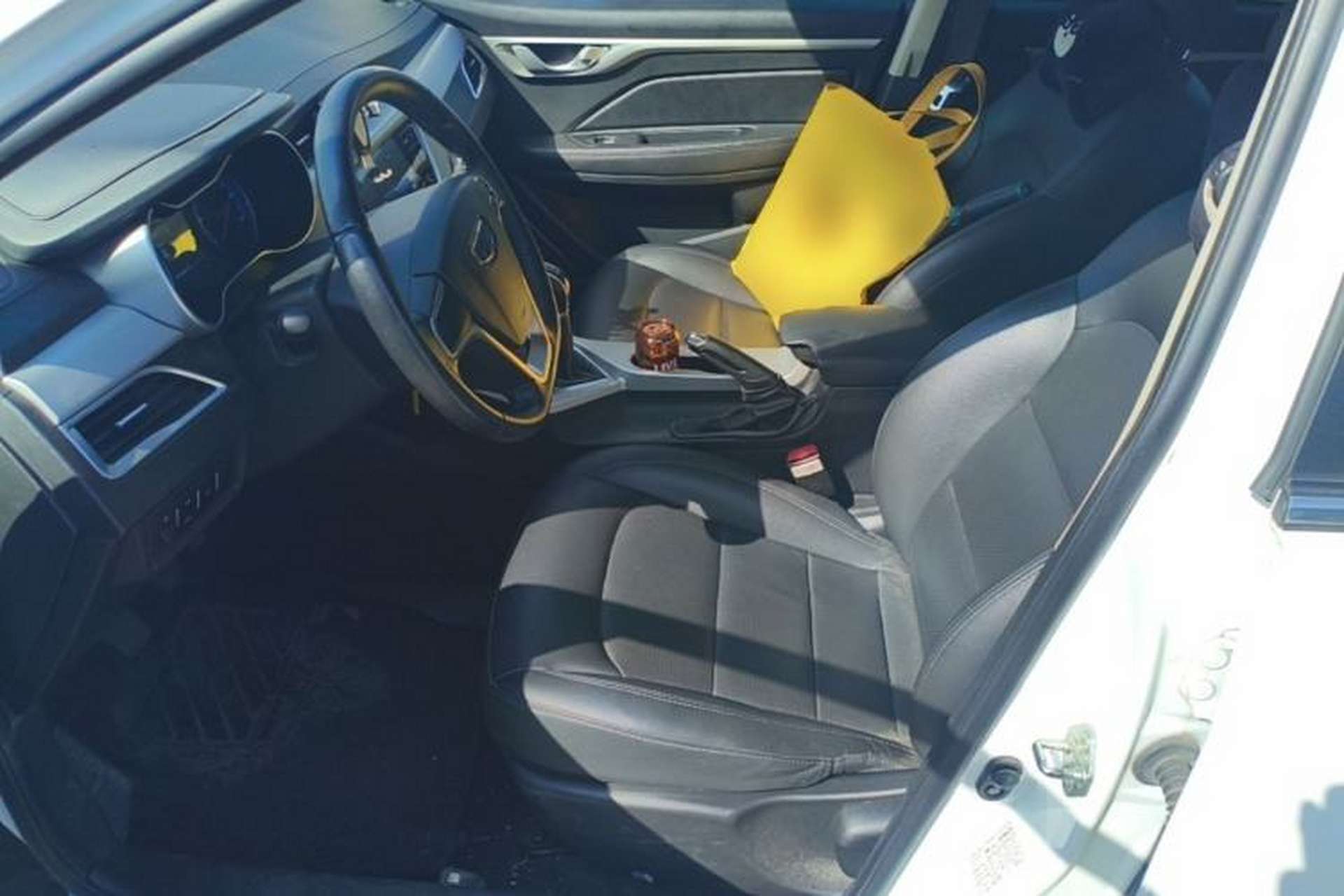 Used Geely Auto Vision 2018 1.5L Manual Happiness Edition Left Front Seat