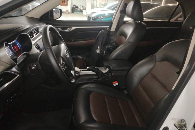 Used Geely Auto Vision 2018 1.5L Automatic Happiness Edition Left Front Seat