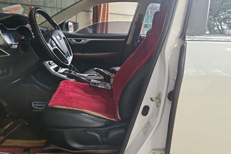 Used Geely Auto Vision 2018 1.5L Automatic Happiness Edition Left Front Seat