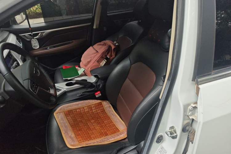 Used Geely Auto Vision 2018 1.5L Automatic Prestige Model Left Front Seat