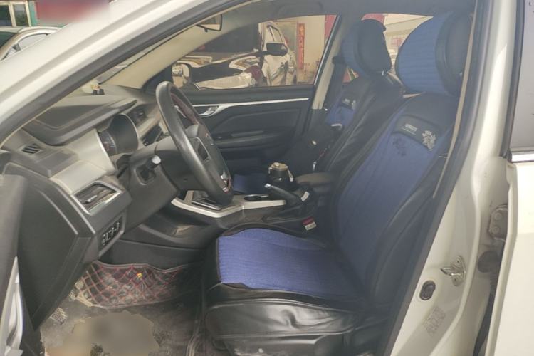 Used Geely Auto Vision 2018 1.5L Manual Happiness Edition Left Front Seat