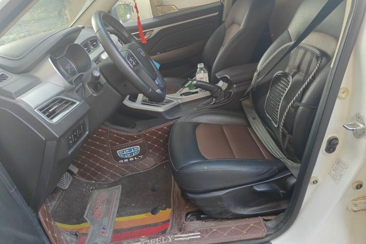 Used Geely Auto Vision 2018 1.5L Automatic Prestige Model Left Front Seat