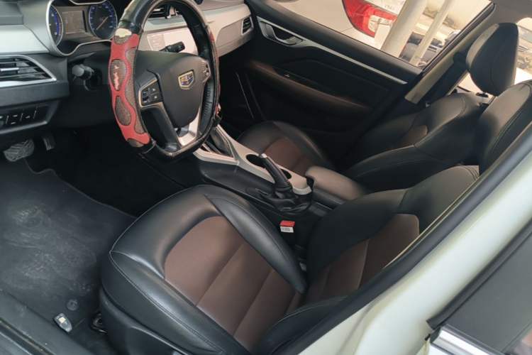 Used Geely Auto Vision 2018 1.5L Automatic Happiness Edition Left Front Seat