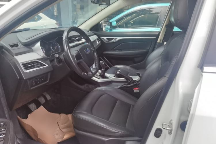Used Geely Auto Vision 2018 1.5L Manual Happiness Edition Left Front Seat