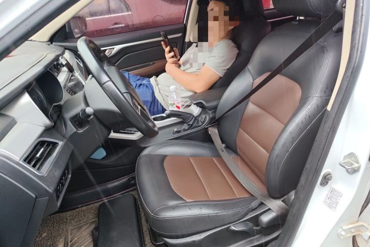 Used Geely Auto Vision 2018 1.5L Automatic Prestige Model Left Front Seat