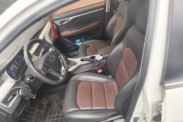 Used Geely Auto Vision 2018 1.5L Automatic Prestige Model Left Front Seat