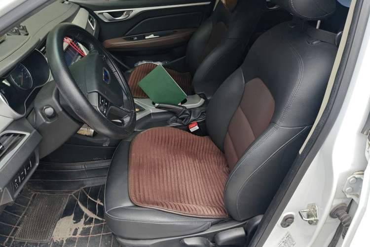 Used Geely Auto Vision 2018 1.5L Automatic Prestige Model Left Front Seat
