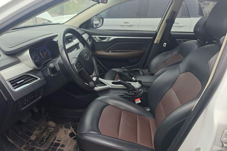 Used Geely Auto Vision 2018 1.5L Automatic Happiness Edition Left Front Seat