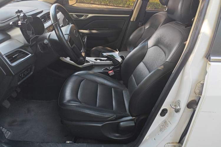 Used Geely Auto Vision 2018 1.5L Manual Happiness Edition Left Front Seat