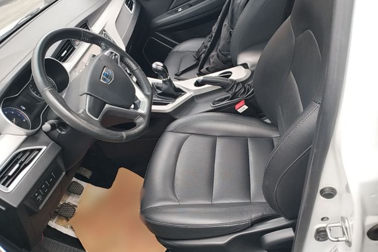 Used Geely Auto Vision 2018 1.5L Manual Happiness Edition Left Front Seat
