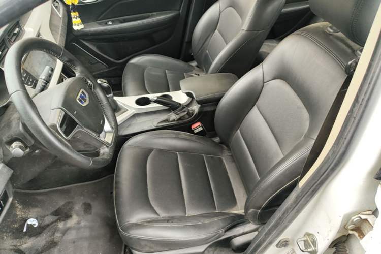 Used Geely Auto Vision 2018 1.5L Manual Happiness Edition Left Front Seat