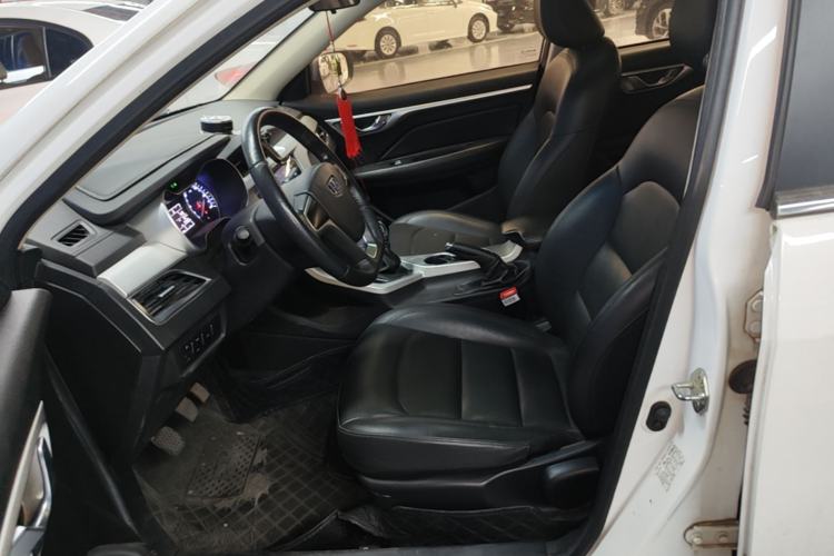 Used Geely Auto Vision 2018 1.5L Manual Happiness Edition Left Front Seat