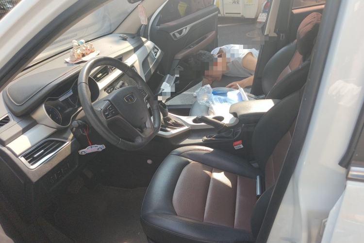 Used Geely Auto Vision 2018 1.5L Automatic Happiness Edition Left Front Seat