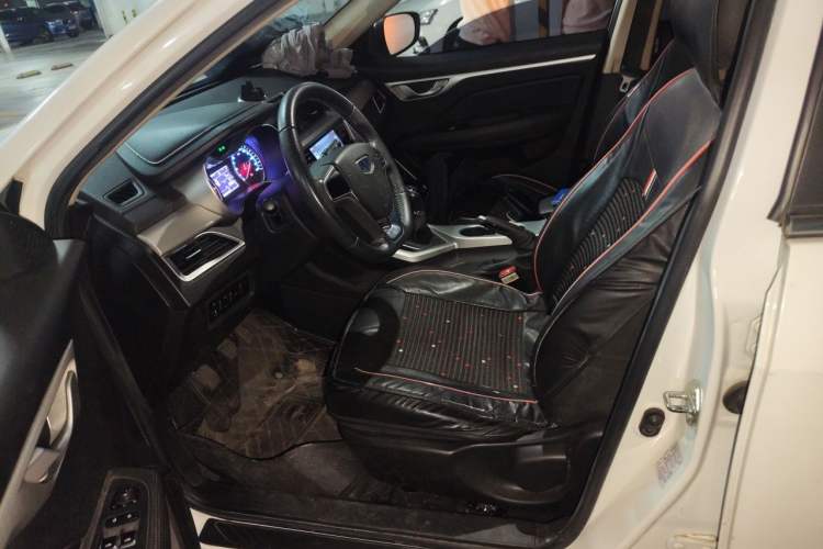 Used Geely Auto Vision 2018 1.5L Manual Happiness Edition Left Front Seat