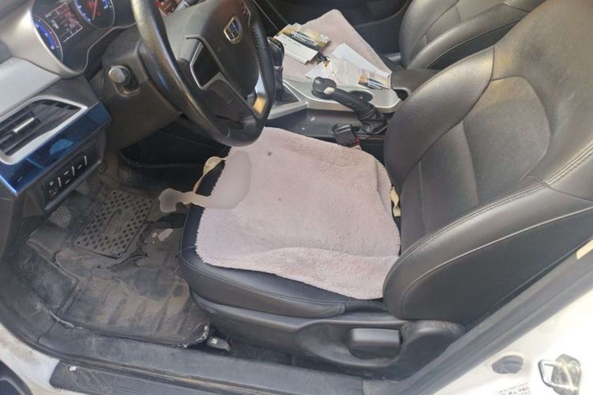 Used Geely Auto Vision 2018 1.5L Manual Happiness Edition Left Front Seat