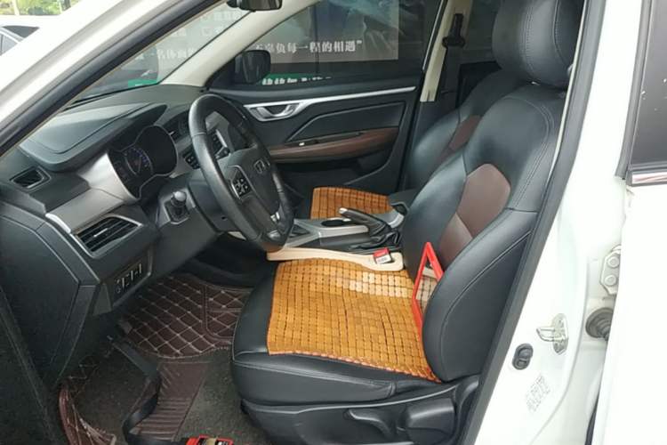 Used Geely Auto Vision 2018 1.5L Automatic Prestige Model Left Front Seat