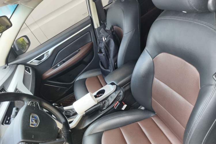 Used Geely Auto Vision 2018 1.5L Automatic Prestige Model Left Front Seat
