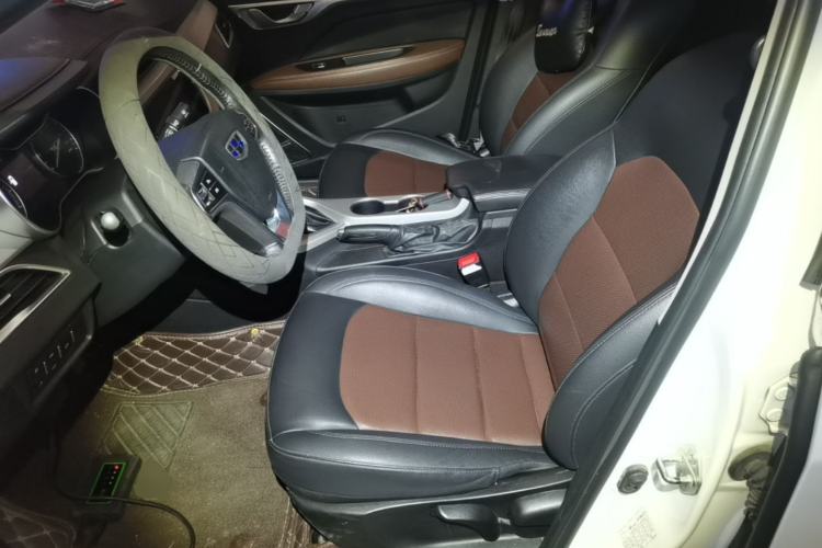 Used Geely Auto Vision 2018 1.5L Automatic Happiness Edition Left Front Seat