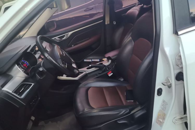 Used Geely Auto Vision 2018 1.5L Automatic Prestige Model Left Front Seat