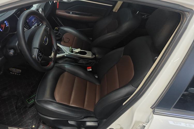 Used Geely Auto Vision 2018 1.5L Automatic Prestige Model Left Front Seat