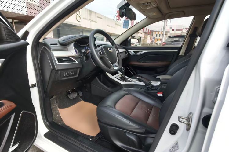 Used Geely Auto Vision 2018 1.5L Automatic Happiness Edition Left Front Seat