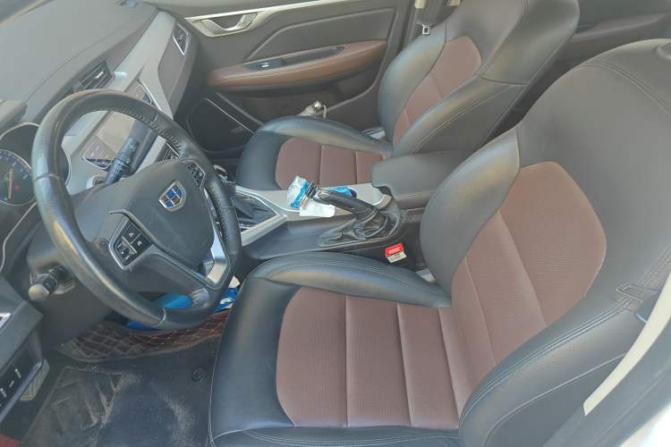 Used Geely Auto Vision 2018 1.5L Automatic Happiness Edition Left Front Seat
