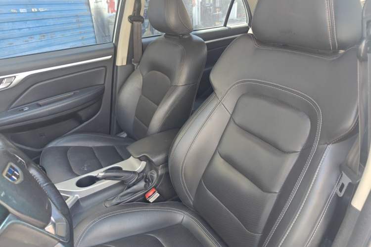Used Geely Auto Vision 2018 1.5L Manual Happiness Edition Left Front Seat