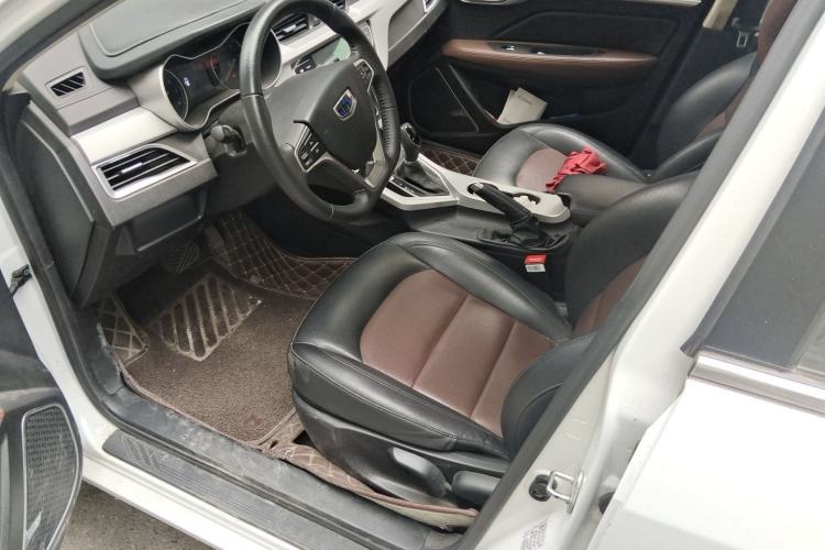 Used Geely Auto Vision 2018 1.5L Automatic Happiness Edition Left Front Seat