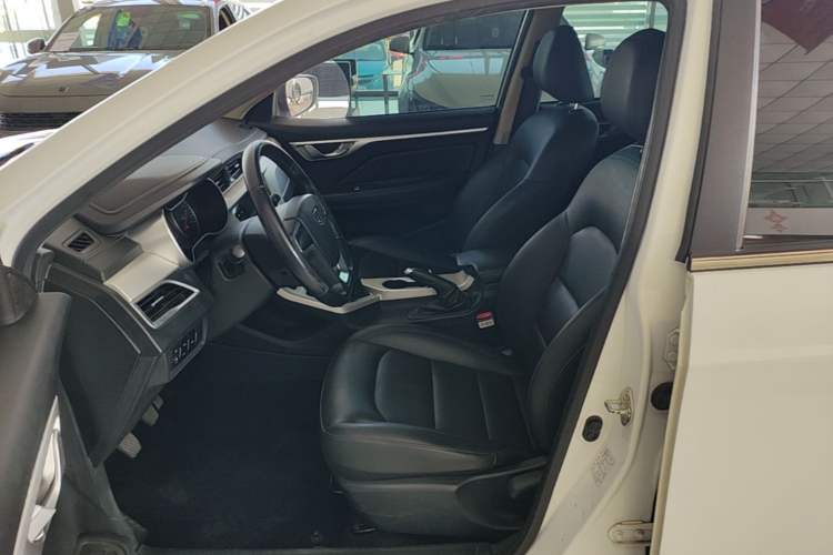 Used Geely Auto Vision 2018 1.5L Manual Happiness Edition Left Front Seat