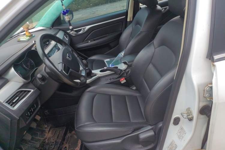 Used Geely Auto Vision 2018 1.5L Manual Happiness Edition Left Front Seat