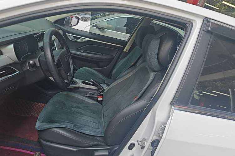 Used Geely Auto Vision 2018 1.5L Manual Happiness Edition Left Front Seat