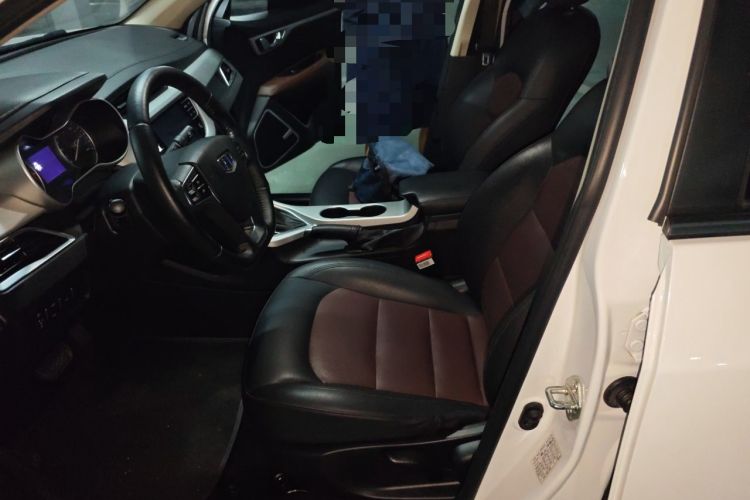 Used Geely Auto Vision 2018 1.5L Automatic Happiness Edition Left Front Seat