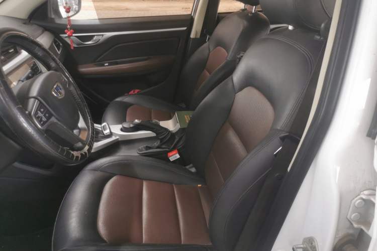Used Geely Auto Vision 2018 1.5L Automatic Happiness Edition Left Front Seat