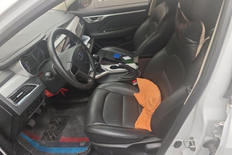 Used Geely Auto Vision 2018 1.5L Manual Happiness Edition Left Front Seat