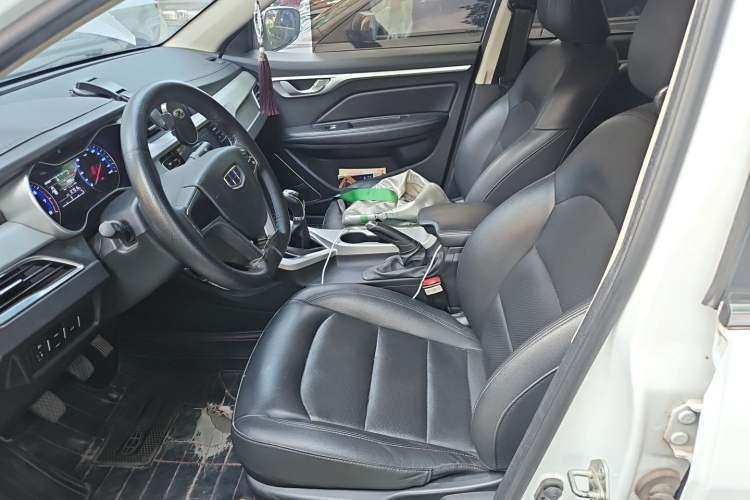 Used Geely Auto Vision 2018 1.5L Manual Happiness Edition Left Front Seat