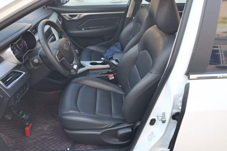 Used Geely Auto Vision 2018 1.5L Manual Happiness Edition Left Front Seat