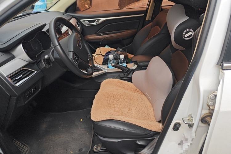 Used Geely Auto Vision 2018 1.5L Automatic Prestige Model Left Front Seat