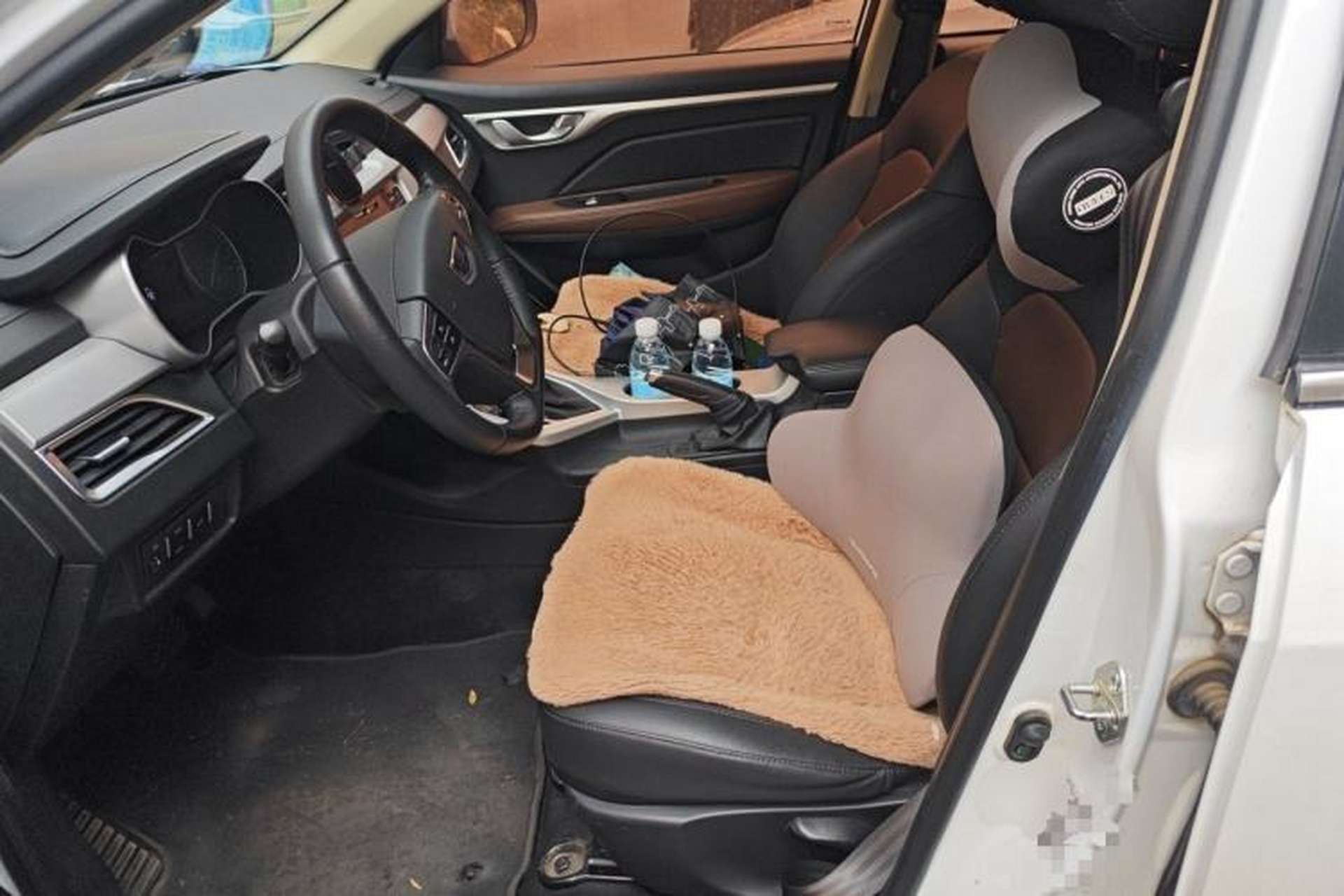 Used Geely Auto Vision 2018 1.5L Automatic Prestige Model Left Front Seat