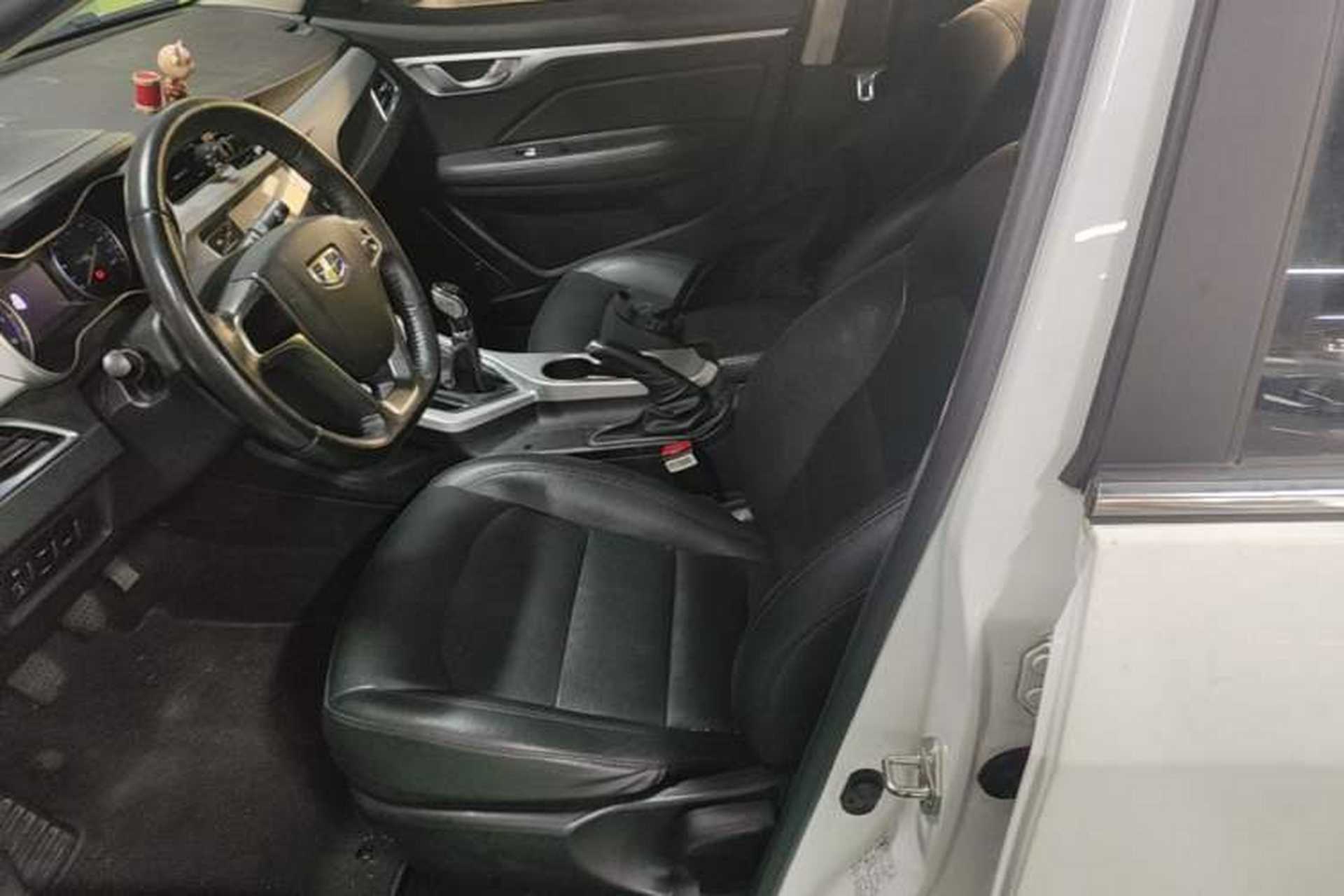 Used Geely Auto Vision 2018 1.5L Manual Happiness Edition Left Front Seat