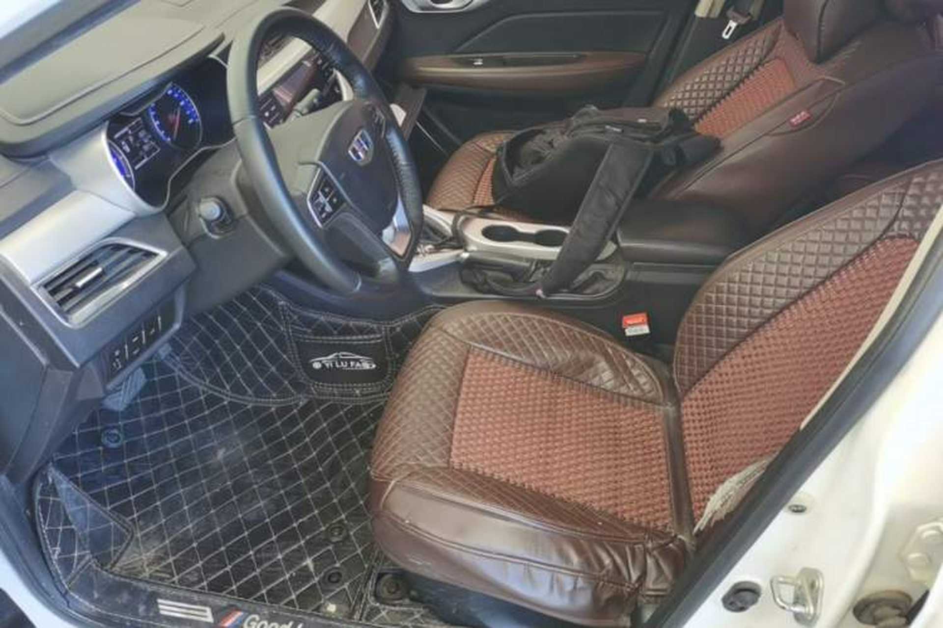 Used Geely Auto Vision 2018 1.5L Automatic Happiness Edition Left Front Seat