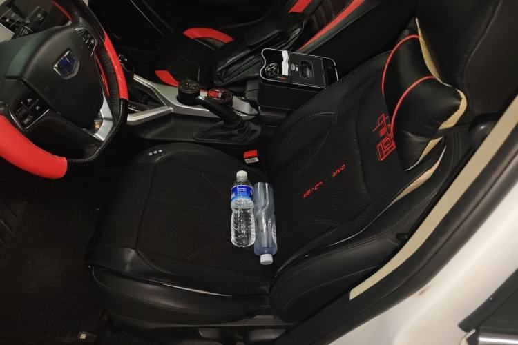 Used Geely Auto Vision 2018 1.5L Automatic Prestige Model Left Front Seat
