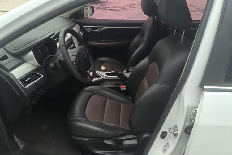 Used Geely Auto Vision 2018 1.5L Automatic Happiness Edition Left Front Seat
