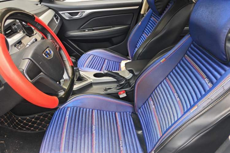 Used Geely Auto Vision 2018 1.5L Manual Happiness Edition Left Front Seat
